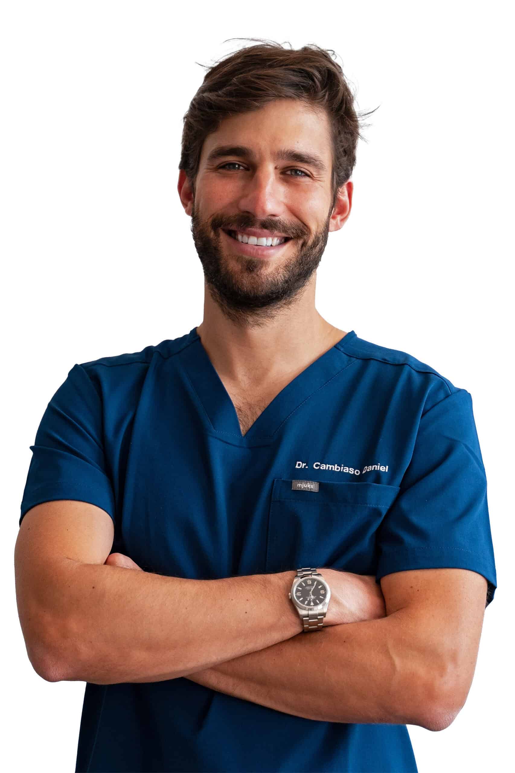 Dr. Janos Cambiaso Daniel, MD, PhD, MSc
