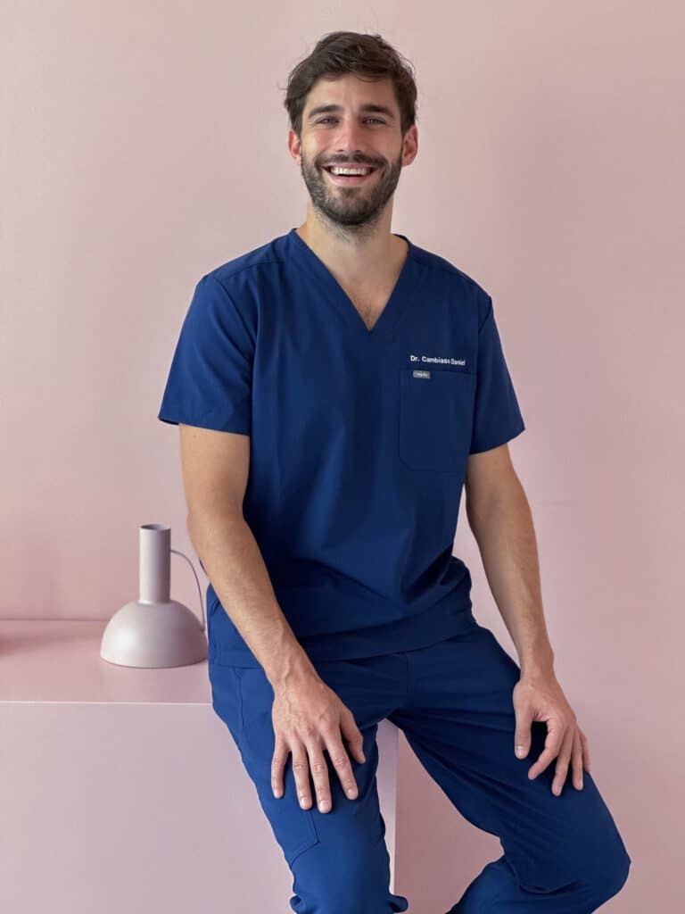 Dr Janos Cambiso Daniel.